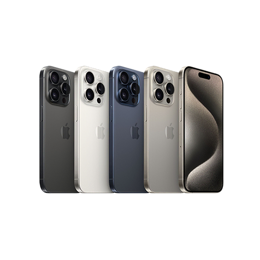 iPhone 15 Pro-Blue Titanium