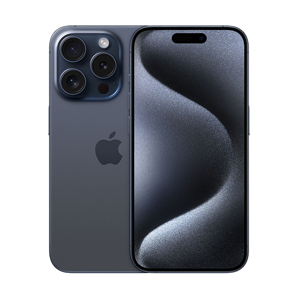 iPhone 15 Pro-Blue Titanium