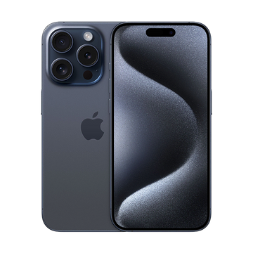 iPhone 15 Pro-Blue Titanium