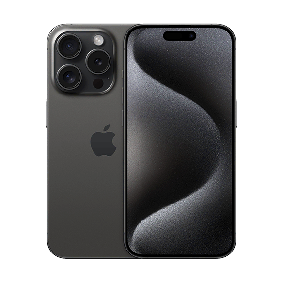 iPhone 15 Pro-Black Titanium