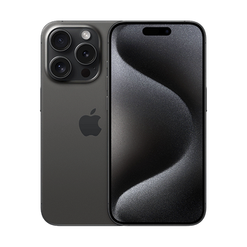 iPhone 15 Pro-Black Titanium