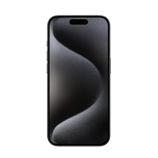iPhone 15 Pro-Black Titanium