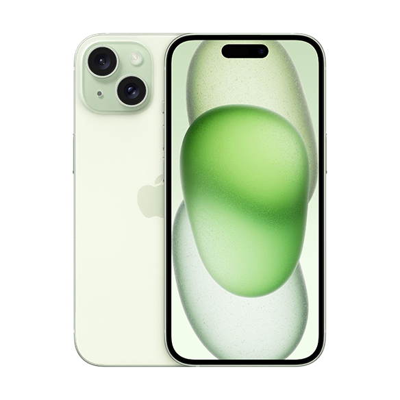 iPhone 15-Green