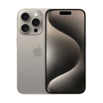 iPhone 15 Pro-Natural Titanium