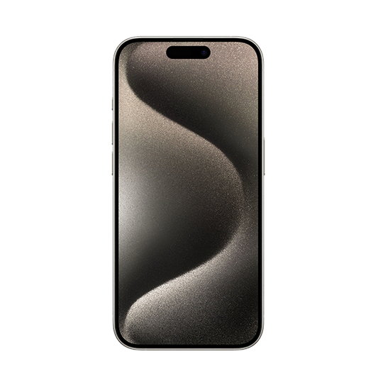 iPhone 15 Pro-Natural Titanium