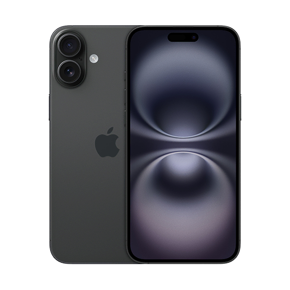 Refurbished  iPhone 16 Plus -Black