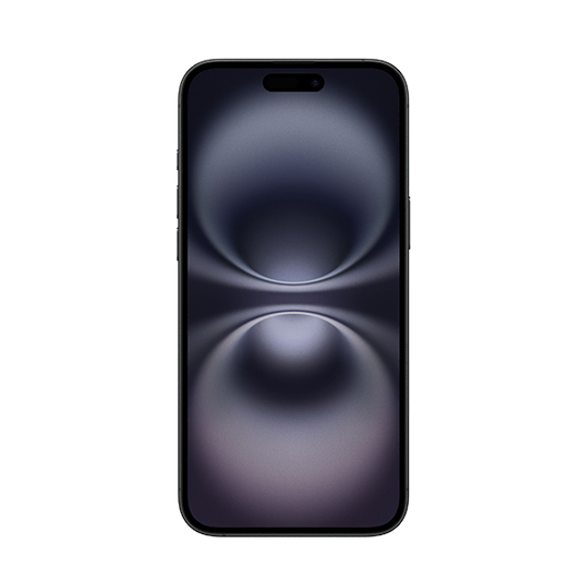 Refurbished  iPhone 16 Plus -Black