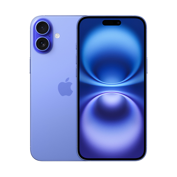 Refurbished  iPhone 16 Plus -Ultramarine