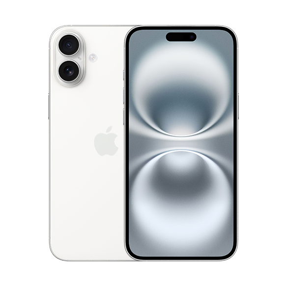 Refurbished  iPhone 16 Plus -White