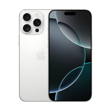 Refurbished iPhone 16 Pro Max  White Titanium
