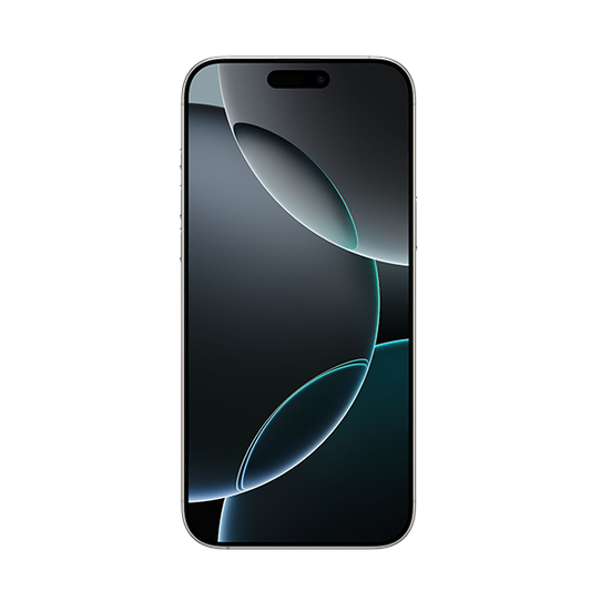 Refurbished iPhone 16 Pro Max  White Titanium