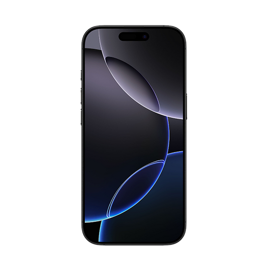 Refurbished iPhone 16 Pro Black Titanium