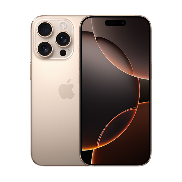 Refurbished iPhone 16 Pro  Desert Titanium