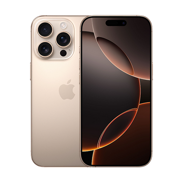 Refurbished iPhone 16 Pro  Desert Titanium
