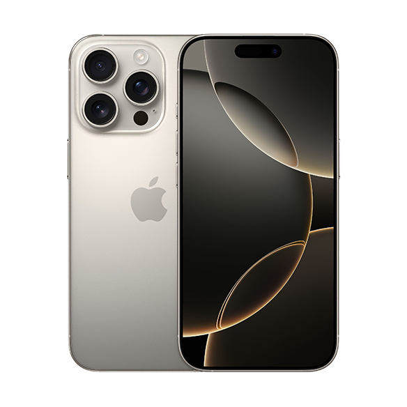 Refurbished iPhone 16 Pro Natural Titanium