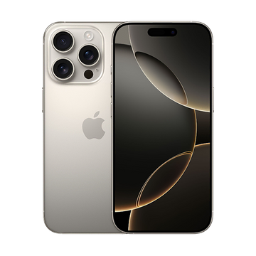 Refurbished iPhone 16 Pro Natural Titanium
