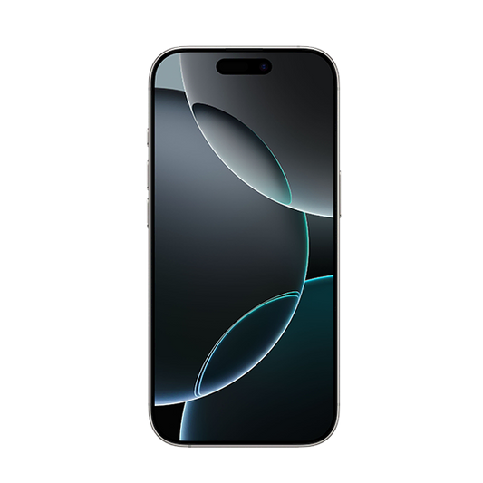 Refurbished iPhone 16 Pro -White Titanium