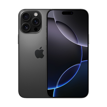 Refurbished iPhone 16 Pro Max Black Titanium