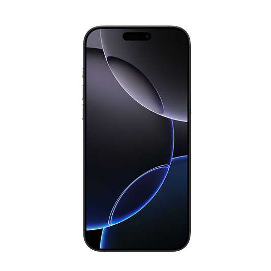 Refurbished iPhone 16 Pro Max Black Titanium