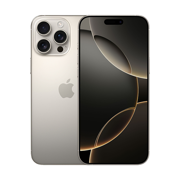 Refurbished iPhone 16 Pro Max  Natural Titanium