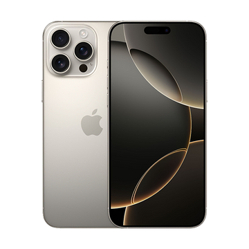 Refurbished iPhone 16 Pro Max  Natural Titanium