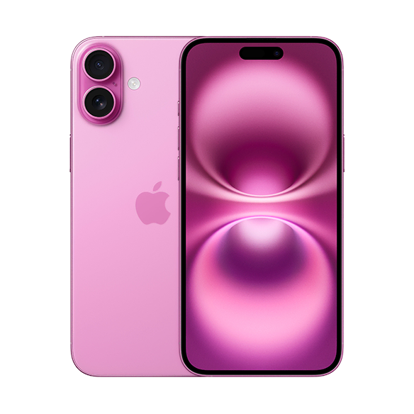 Refurbished  iPhone 16 Plus -Pink