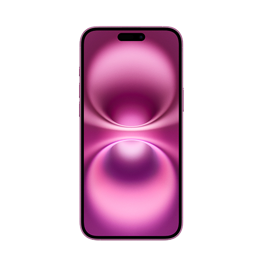 Refurbished  iPhone 16 Plus -Pink