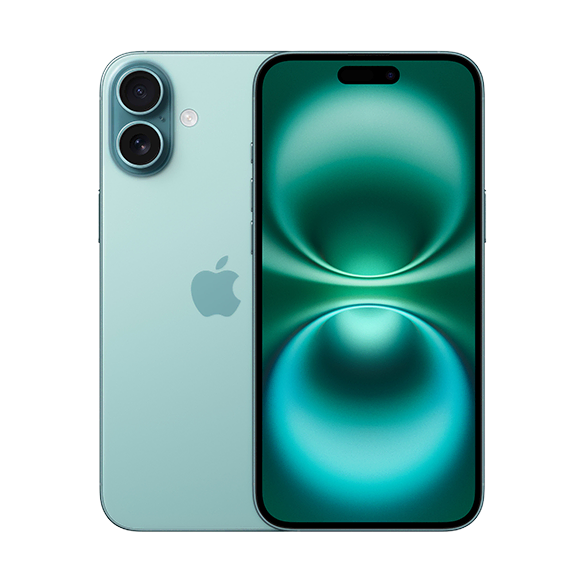 Refurbished  iPhone 16 Plus -Teal