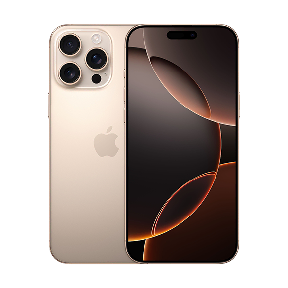 Refurbished iPhone 16 Pro Max Desert Titanium