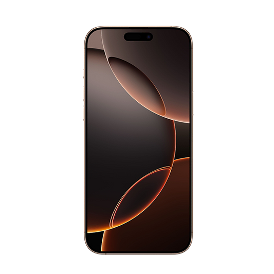 Refurbished iPhone 16 Pro Max Desert Titanium